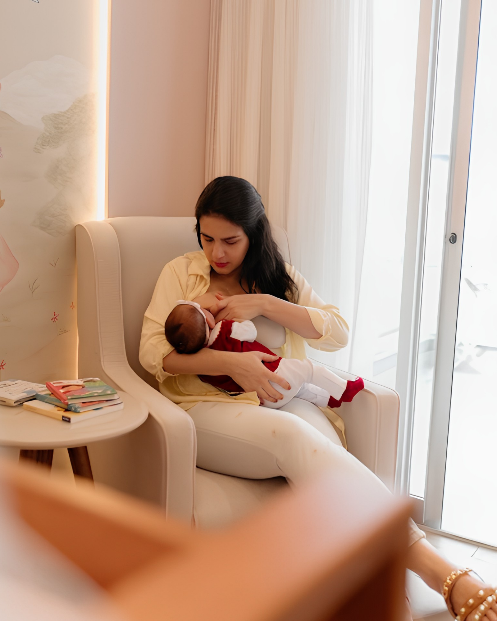 Benefícios da amamentação para a mulher