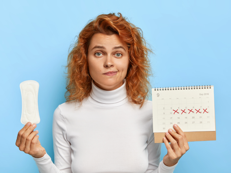 Menstruação atrasada? E agora?